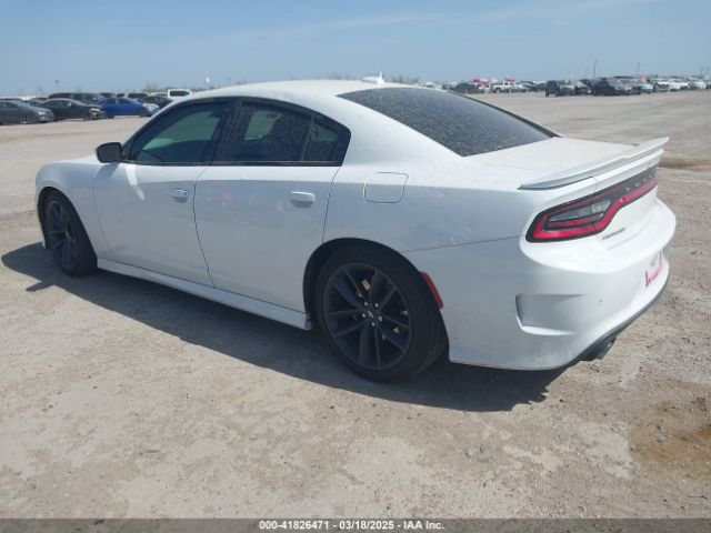 2C3CDXHG1MH561146 Dodge Charger Gt Rwd