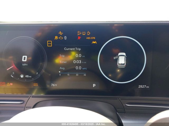 KM8HE3A35SU201768 Hyundai Kona Limited