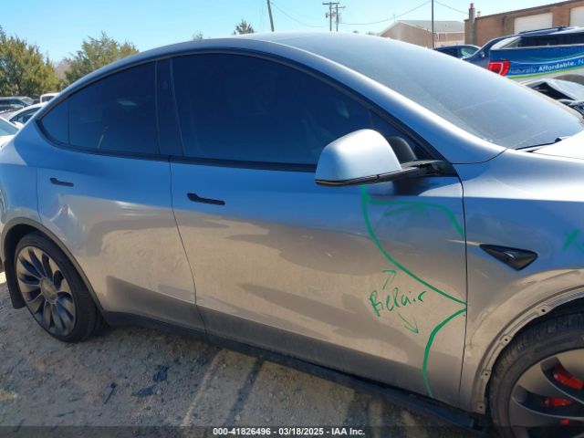 7SAYGDEF4RA310248 Tesla Model Y