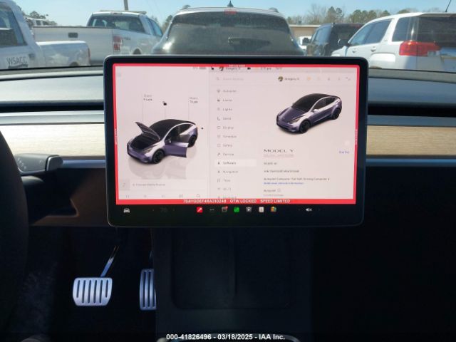 7SAYGDEF4RA310248 Tesla Model Y