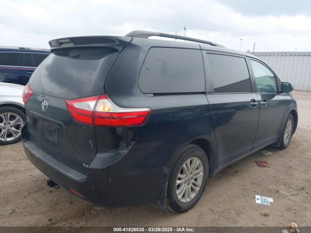 5TDYK3DC7FS675661 Toyota Sienna Xle Premium 8 Passenger