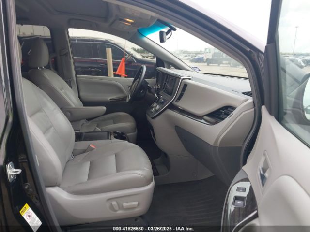5TDYK3DC7FS675661 Toyota Sienna Xle Premium 8 Passenger