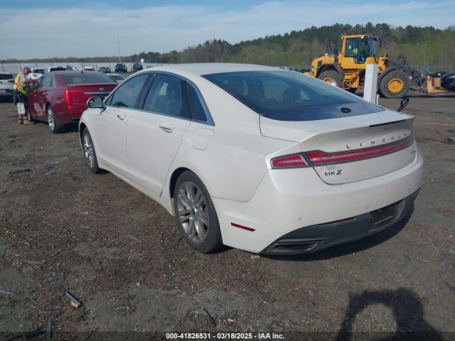 3LN6L2G97GR610887 Lincoln MKZ