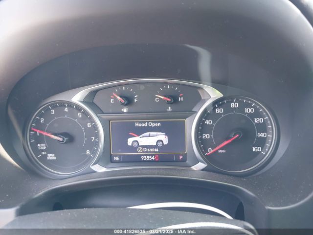 3GKALVEV0NL183265 GMC Terrain Awd Slt