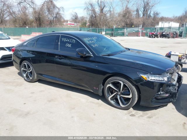 1HGCV1F36LA129835 Honda Accord Sport