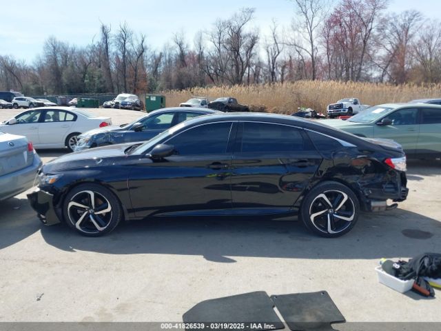 1HGCV1F36LA129835 Honda Accord Sport