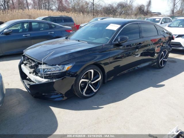 1HGCV1F36LA129835 Honda Accord Sport