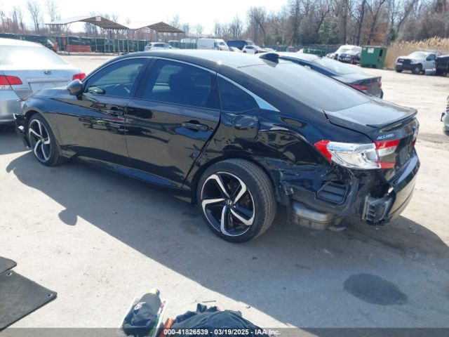 1HGCV1F36LA129835 Honda Accord Sport