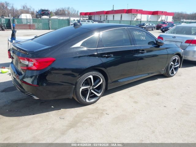 1HGCV1F36LA129835 Honda Accord Sport
