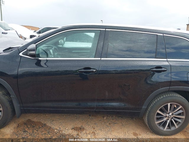 5TDJZRFH8HS510214 Toyota Highlander Xle