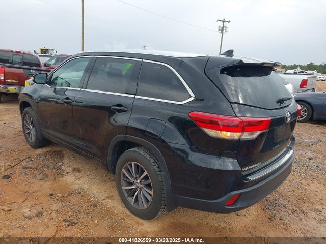 5TDJZRFH8HS510214 Toyota Highlander Xle