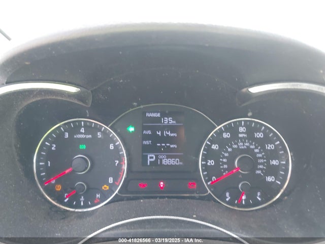 KNAFK4A65F5412387 KIA FORTE LX