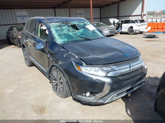 2019 MITSUBISHI OUTLANDER JA4AZ3A3XKZ041541