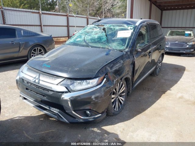 2019 MITSUBISHI OUTLANDER JA4AZ3A3XKZ041541 Photo 1