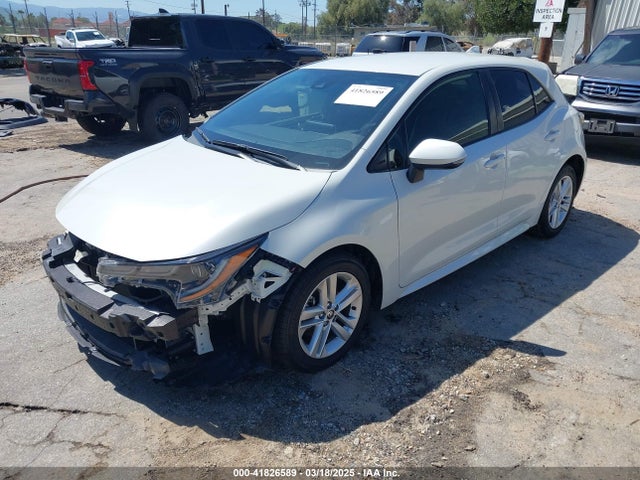 JTND4RBE0L3094432 Toyota COROLLA SE