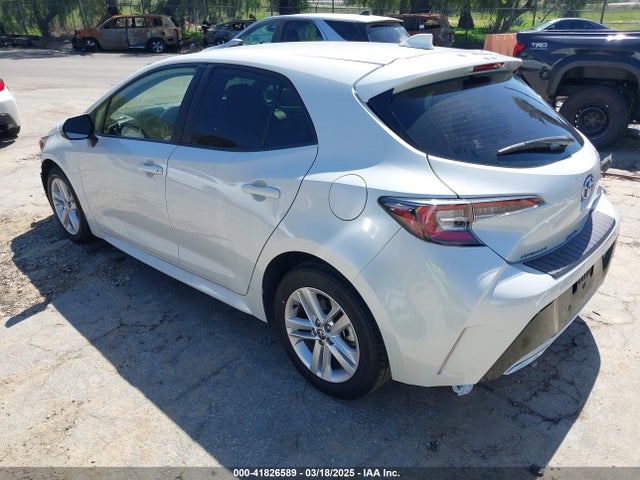 JTND4RBE0L3094432 Toyota COROLLA SE