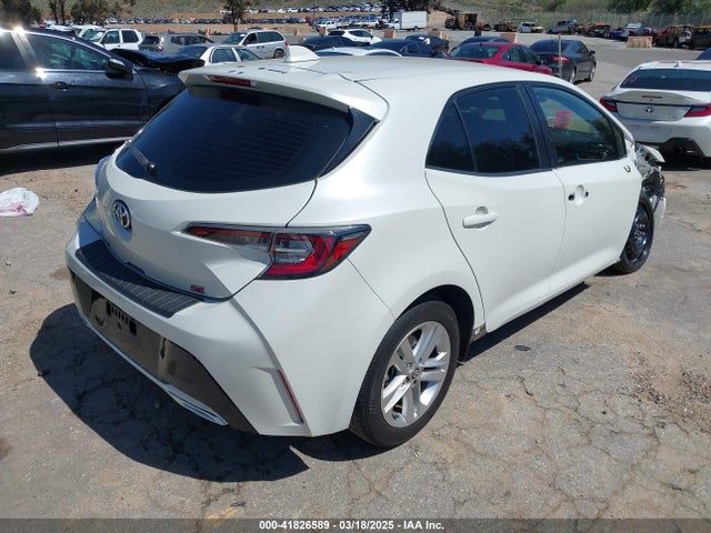 JTND4RBE0L3094432 Toyota COROLLA SE