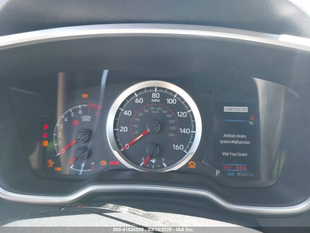 JTND4RBE0L3094432 Toyota COROLLA SE