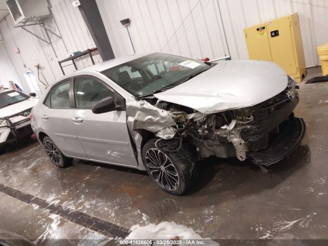 5YFBURHEXEP149207 Toyota Corolla S Plus