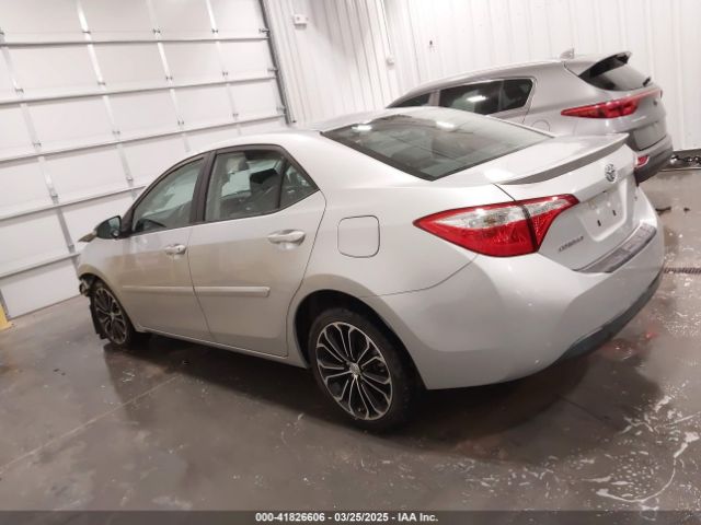 5YFBURHEXEP149207 Toyota Corolla S Plus