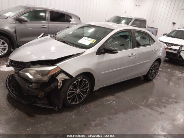 5YFBURHEXEP149207 Toyota Corolla S Plus