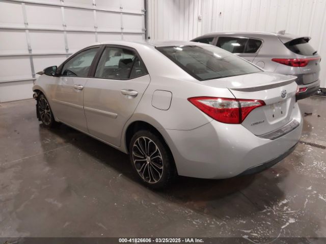 5YFBURHEXEP149207 Toyota Corolla S Plus