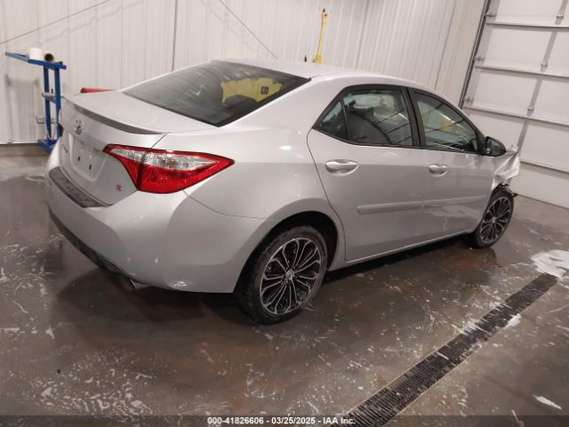 5YFBURHEXEP149207 Toyota Corolla S Plus