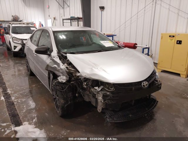 5YFBURHEXEP149207 Toyota Corolla S Plus
