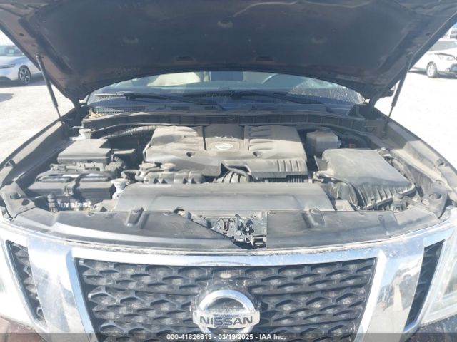 JN8AY2NF1H9302575 Nissan Armada Platinum