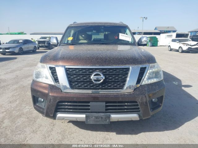 JN8AY2NF1H9302575 Nissan Armada Platinum