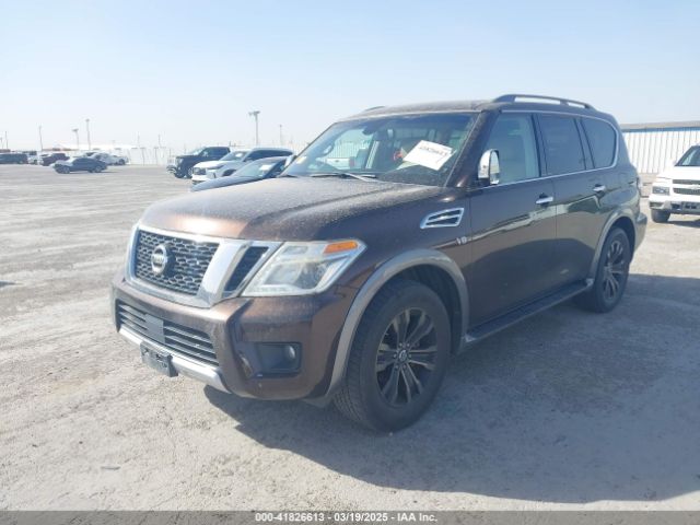 JN8AY2NF1H9302575 Nissan Armada Platinum