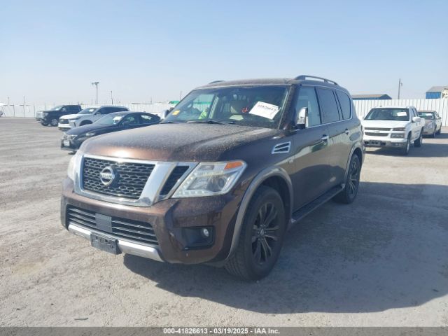 JN8AY2NF1H9302575 Nissan Armada Platinum