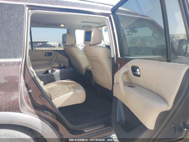 JN8AY2NF1H9302575 Nissan Armada Platinum