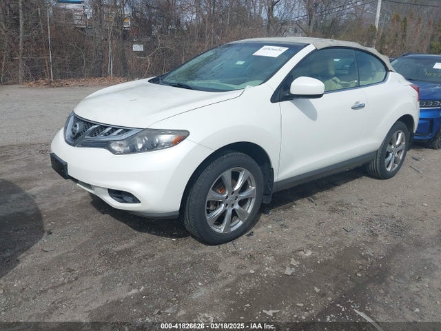JN8AZ1FY2EW301925 Nissan MURANO CROSSCABRIOLET