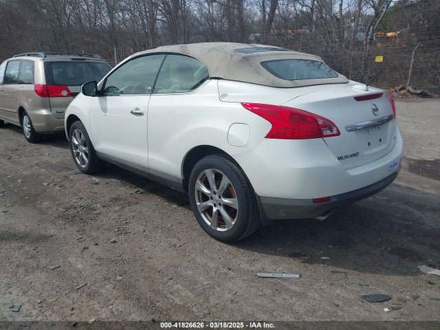 JN8AZ1FY2EW301925 Nissan MURANO CROSSCABRIOLET