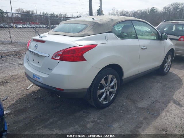 JN8AZ1FY2EW301925 Nissan MURANO CROSSCABRIOLET