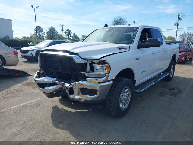 3C6UR5DJ8MG552586 RAM 2500 Big Horn  4x4 6'4 Box