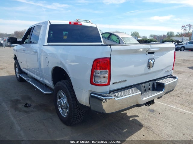 3C6UR5DJ8MG552586 RAM 2500 Big Horn  4x4 6'4 Box
