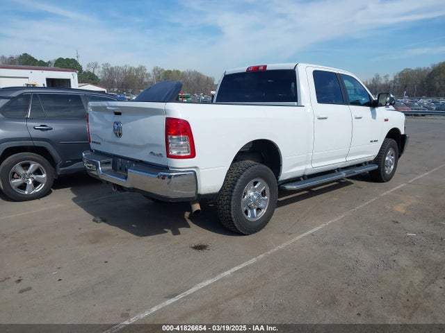 3C6UR5DJ8MG552586 RAM 2500 Big Horn  4x4 6'4 Box