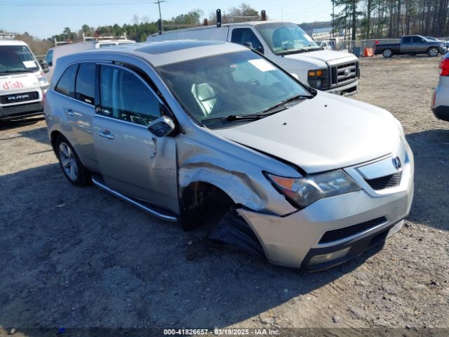 2013 ACURA MDX 2HNYD2H36DH501729 Photo 0