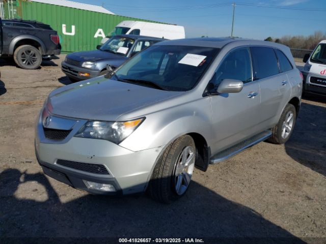 2013 ACURA MDX 2HNYD2H36DH501729 Photo 1