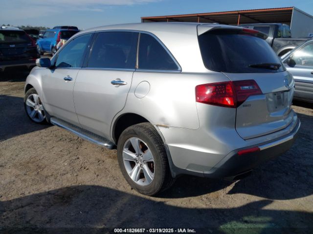 2013 ACURA MDX 2HNYD2H36DH501729 Photo 2