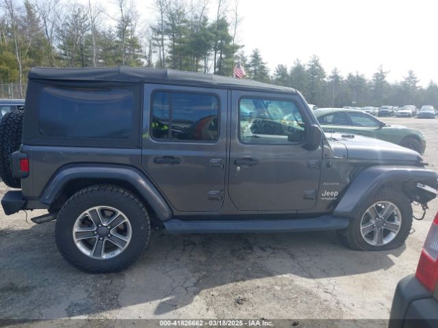 1C4HJXEG0JW246110 Jeep Wrangler Unlimited Sahara 4x4