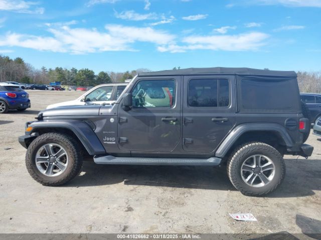 1C4HJXEG0JW246110 Jeep Wrangler Unlimited Sahara 4x4