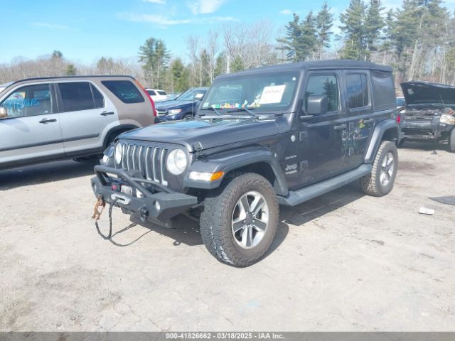 1C4HJXEG0JW246110 Jeep Wrangler Unlimited Sahara 4x4