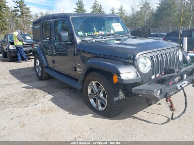 1C4HJXEG0JW246110 Jeep Wrangler Unlimited Sahara 4x4