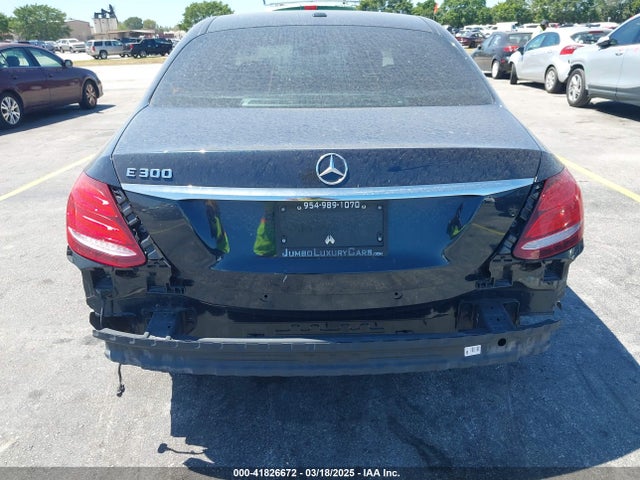 Продаж на аукціоні авто 2017 Mercedes-benz E 300, vin: WDDZF4JB1HA017124, номер лоту: 41826672