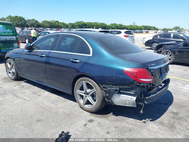Продаж на аукціоні авто 2017 Mercedes-benz E 300, vin: WDDZF4JB1HA017124, номер лоту: 41826672