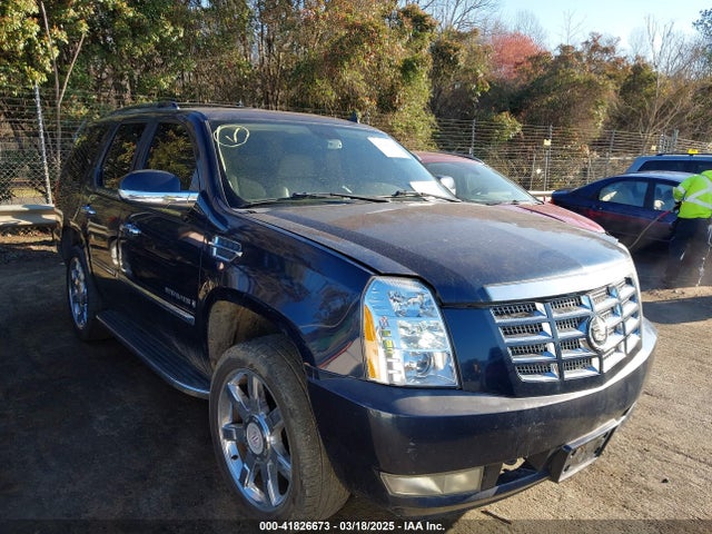 2007 CADILLAC ESCALADE 1GYFK63877R253745 Photo 0