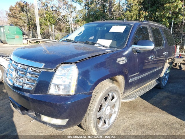 2007 CADILLAC ESCALADE 1GYFK63877R253745 Photo 1